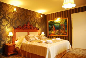 Фото номера Апартаменты (для 2 взрослых) Отель Hotel Pałac Borynia г. Ястшембе-Здруй 2